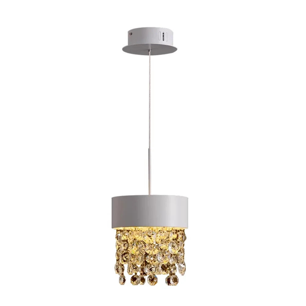 White Pendant Light