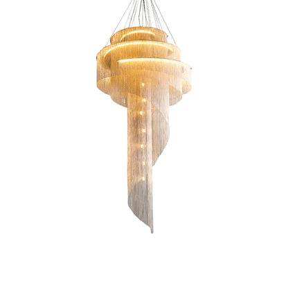 Viel Staircase Chandelier