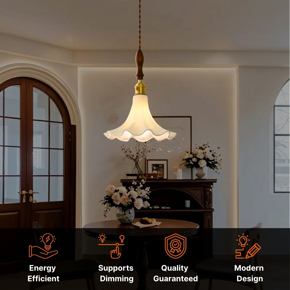Vintage Pendant Light