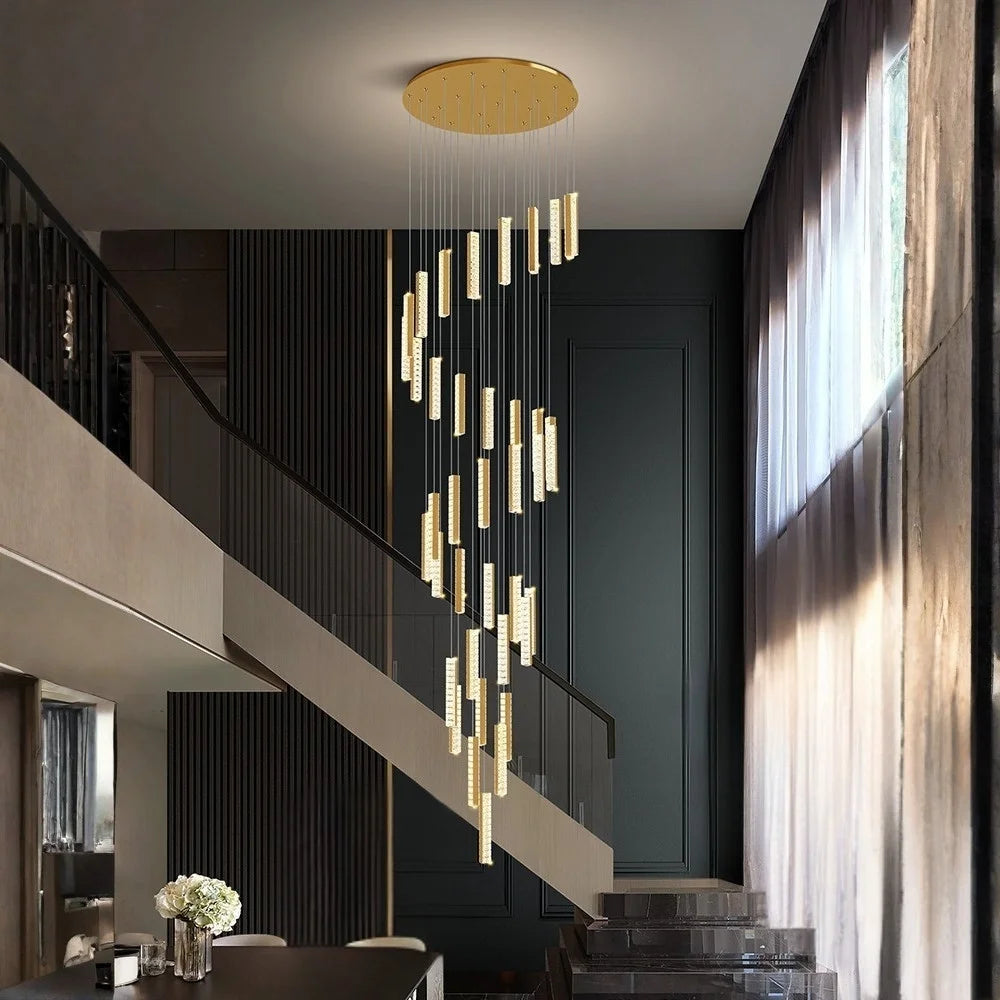 large chandelier for high ceiling