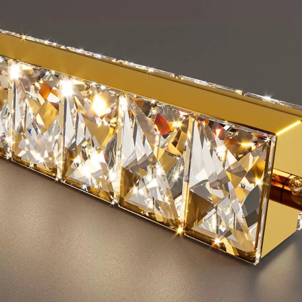 Viva Modern Crystal Staircase Chandelier for Tall Foyers & Stairwells