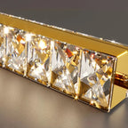 Viva Modern Crystal Staircase Chandelier for Tall Foyers & Stairwells