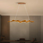 led dining room chandelier