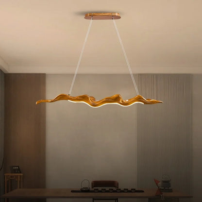 led dining room chandelier