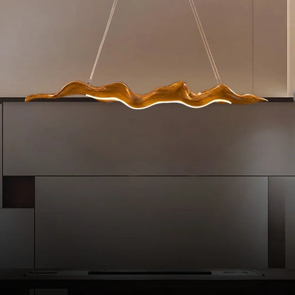 led dining room chandelier