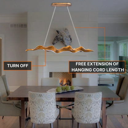 Wave Pendant Light