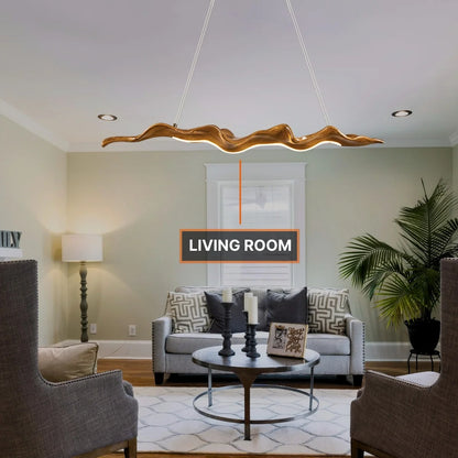 Wave Pendant Light