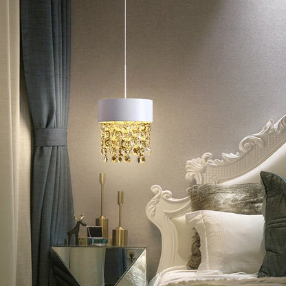 White Pendant Light
