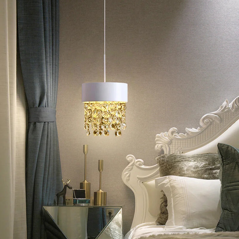 White Pendant Light