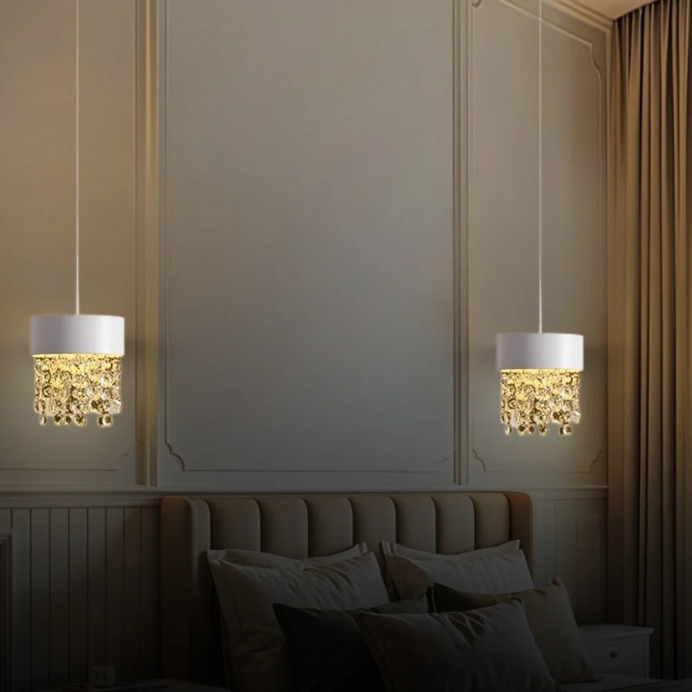 White Pendant Light
