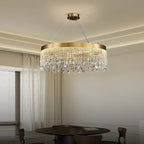 Zara Chandelier with Crystals