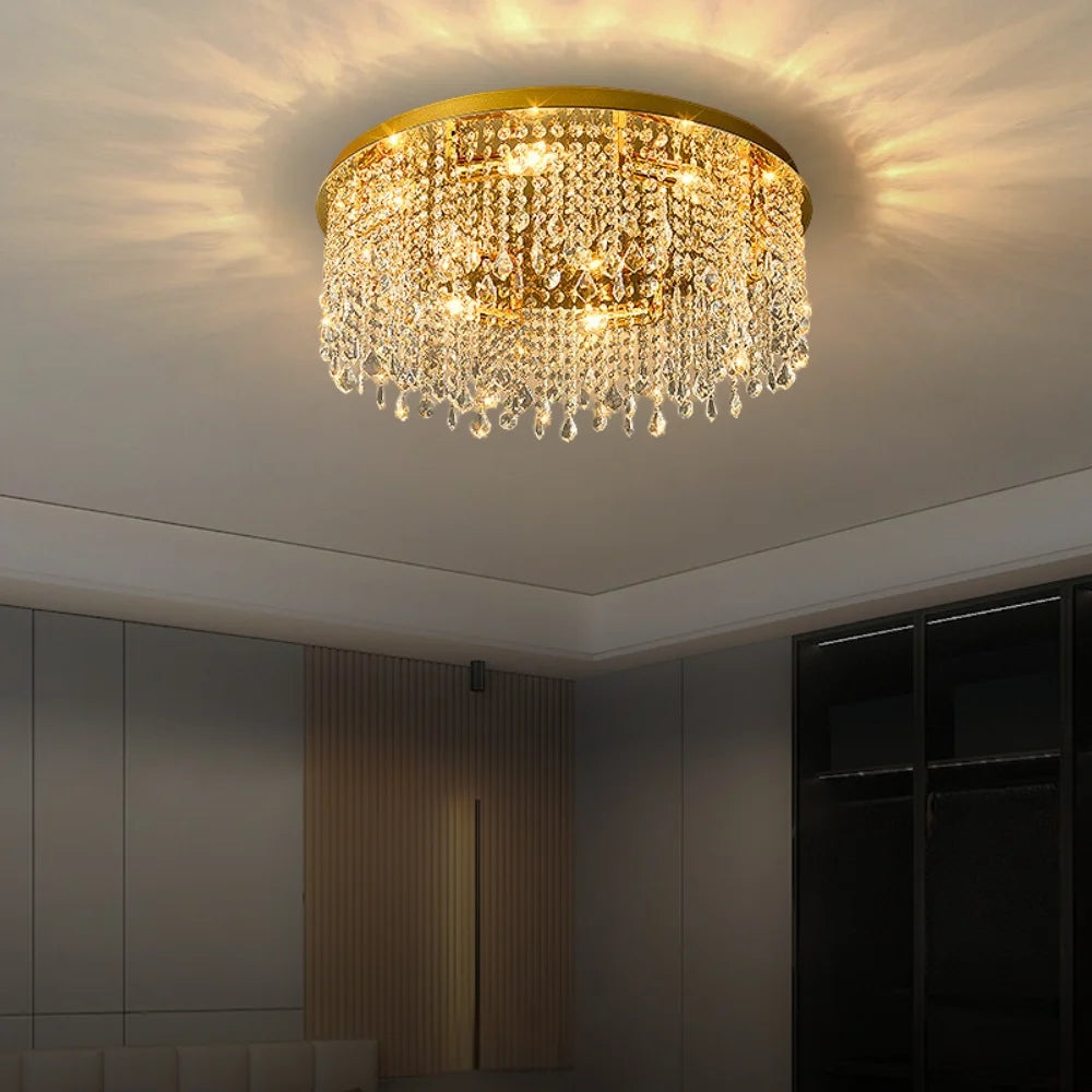 Zara Crystal Ceiling Lights