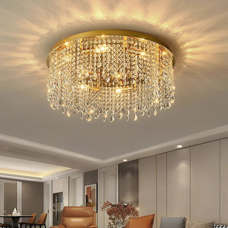 Zara Crystal Ceiling Lights