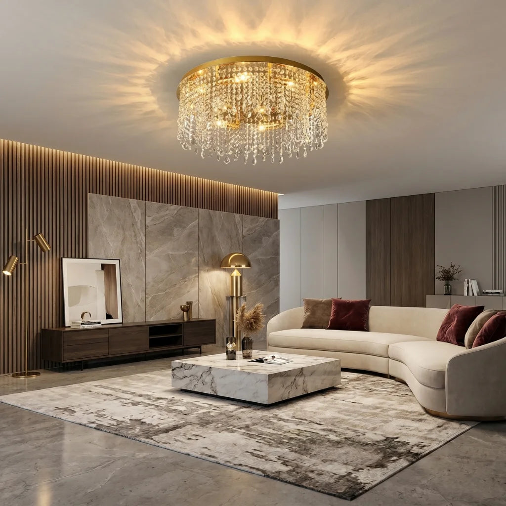 Crystal Ceiling Lights