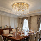 Zara Crystal Ceiling Lights