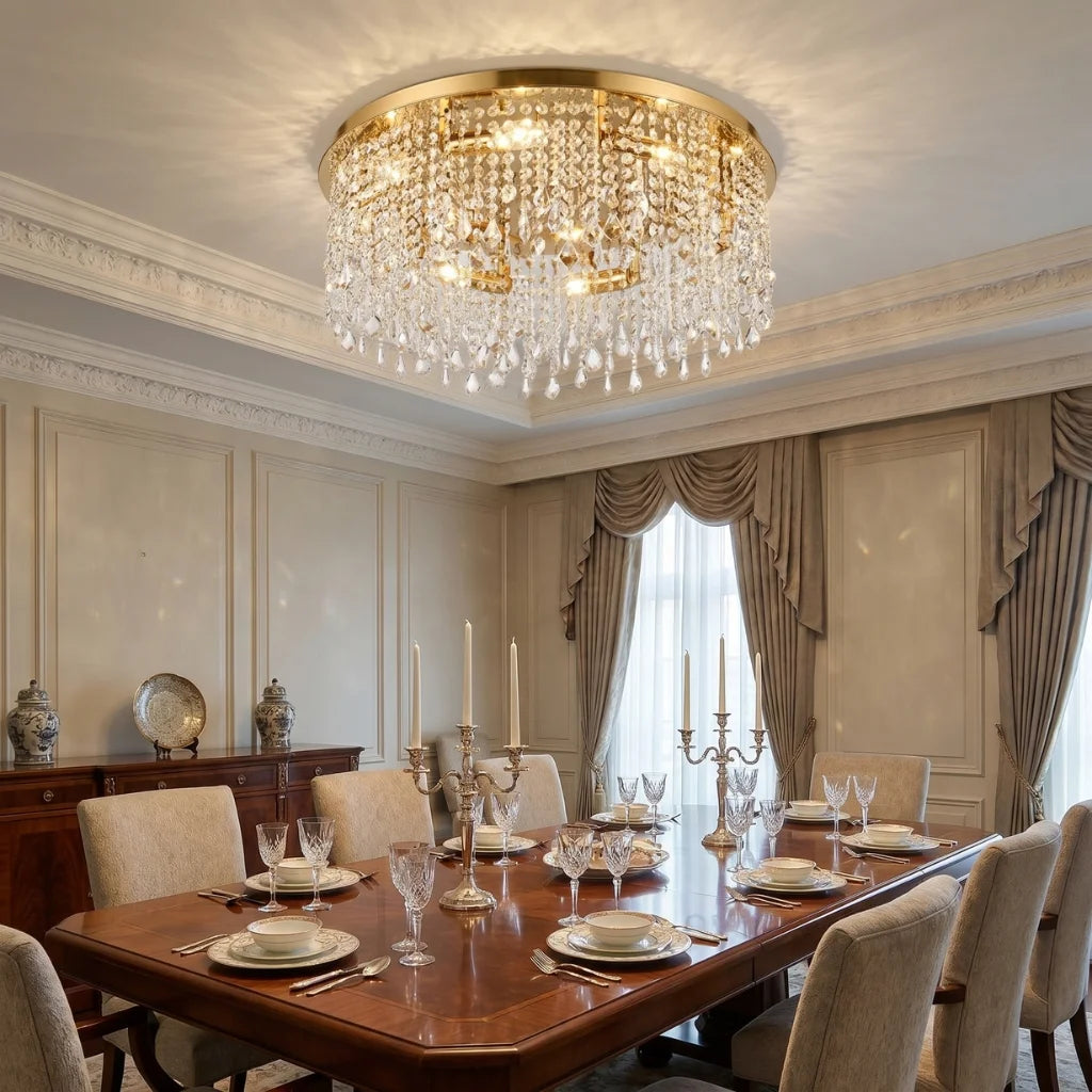 Zara Crystal Ceiling Lights