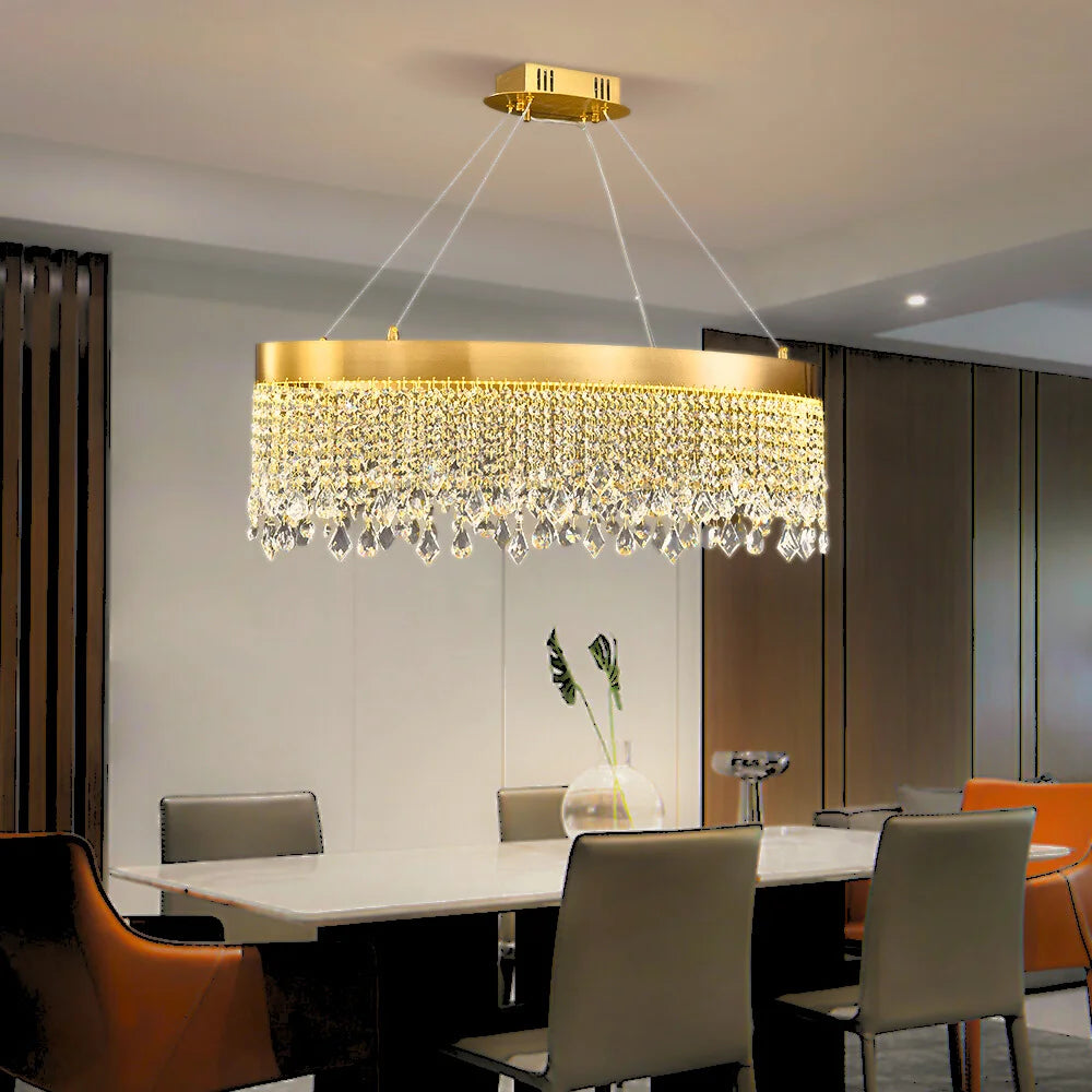 Zara Pendant Light - Oval