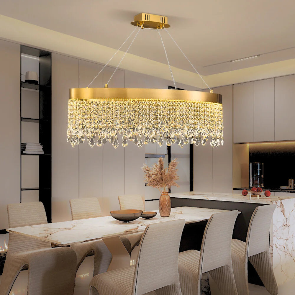 Zara Pendant Light - Oval