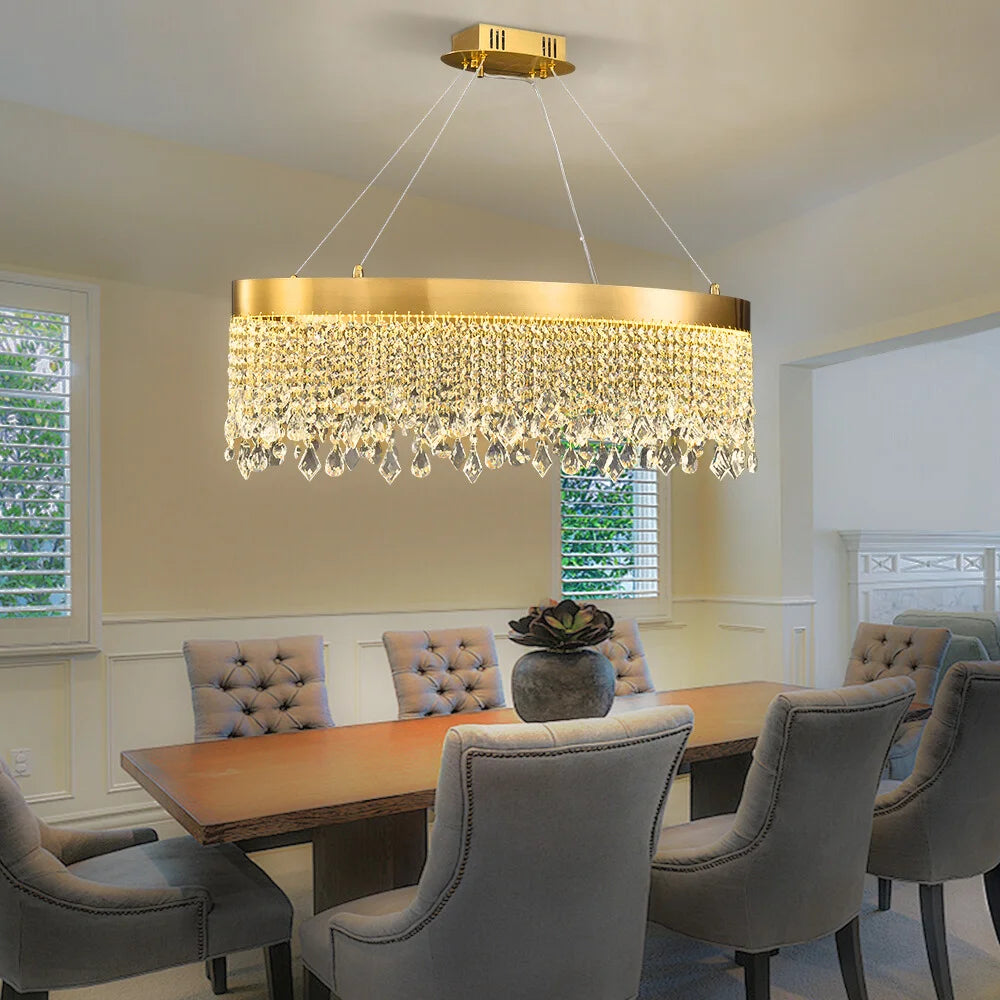 Zara Pendant Light - Oval