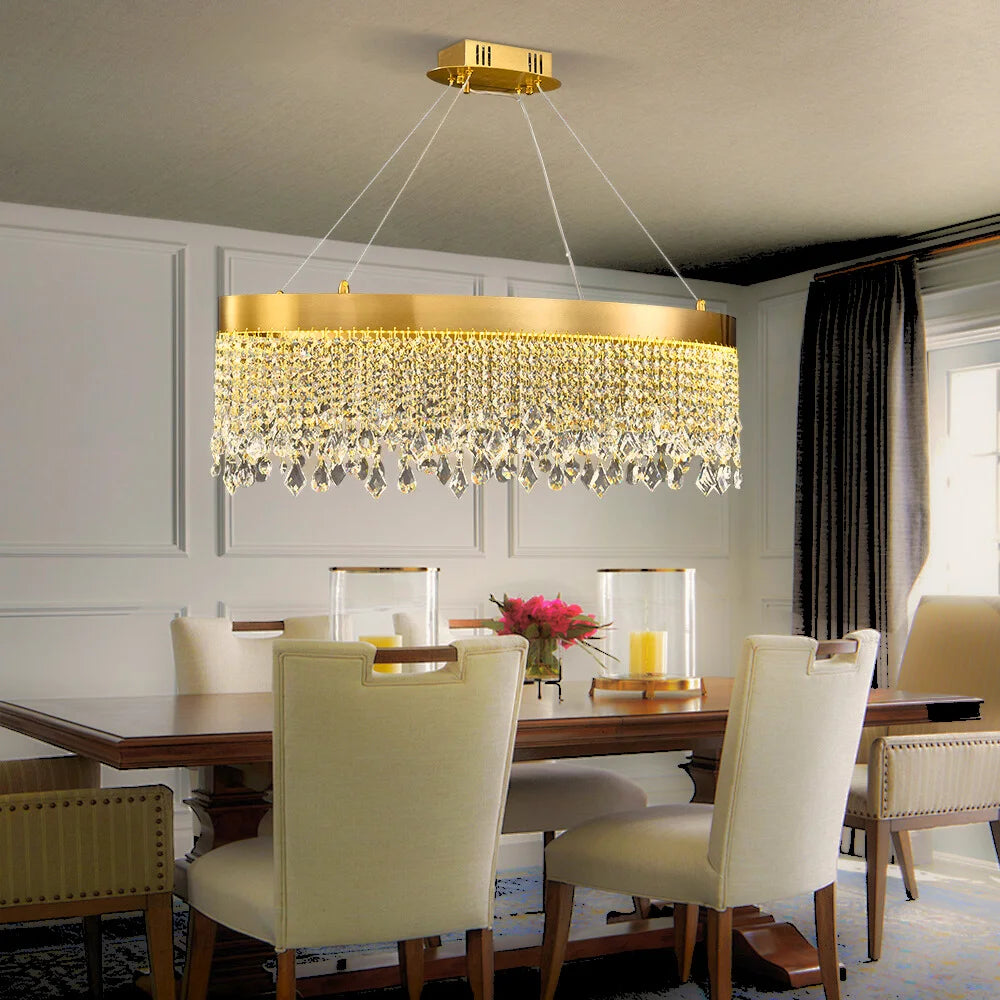 Zara Pendant Light - Oval