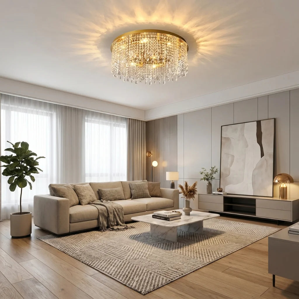 crystal ceiling lighting