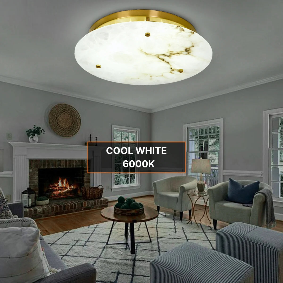 Zila Ceiling Light