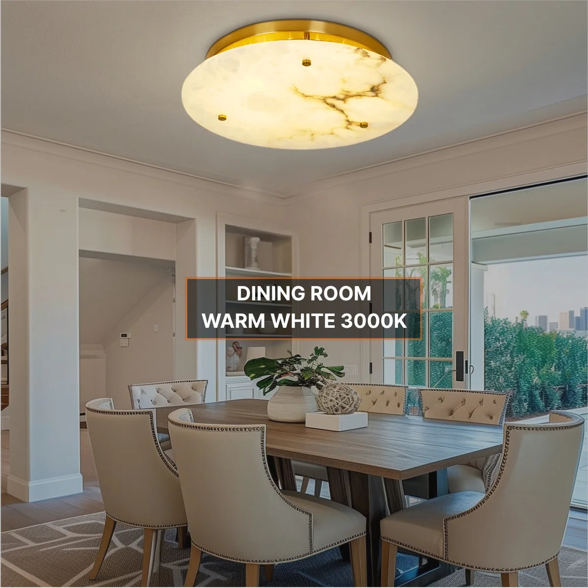 Zila Ceiling Light