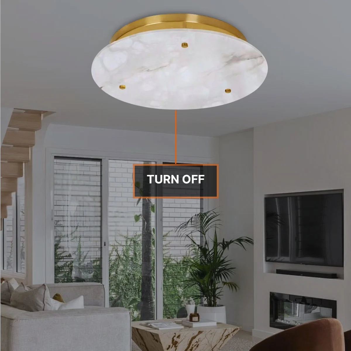 Zila Ceiling Light