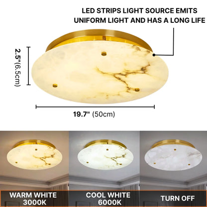 Zila Ceiling Light