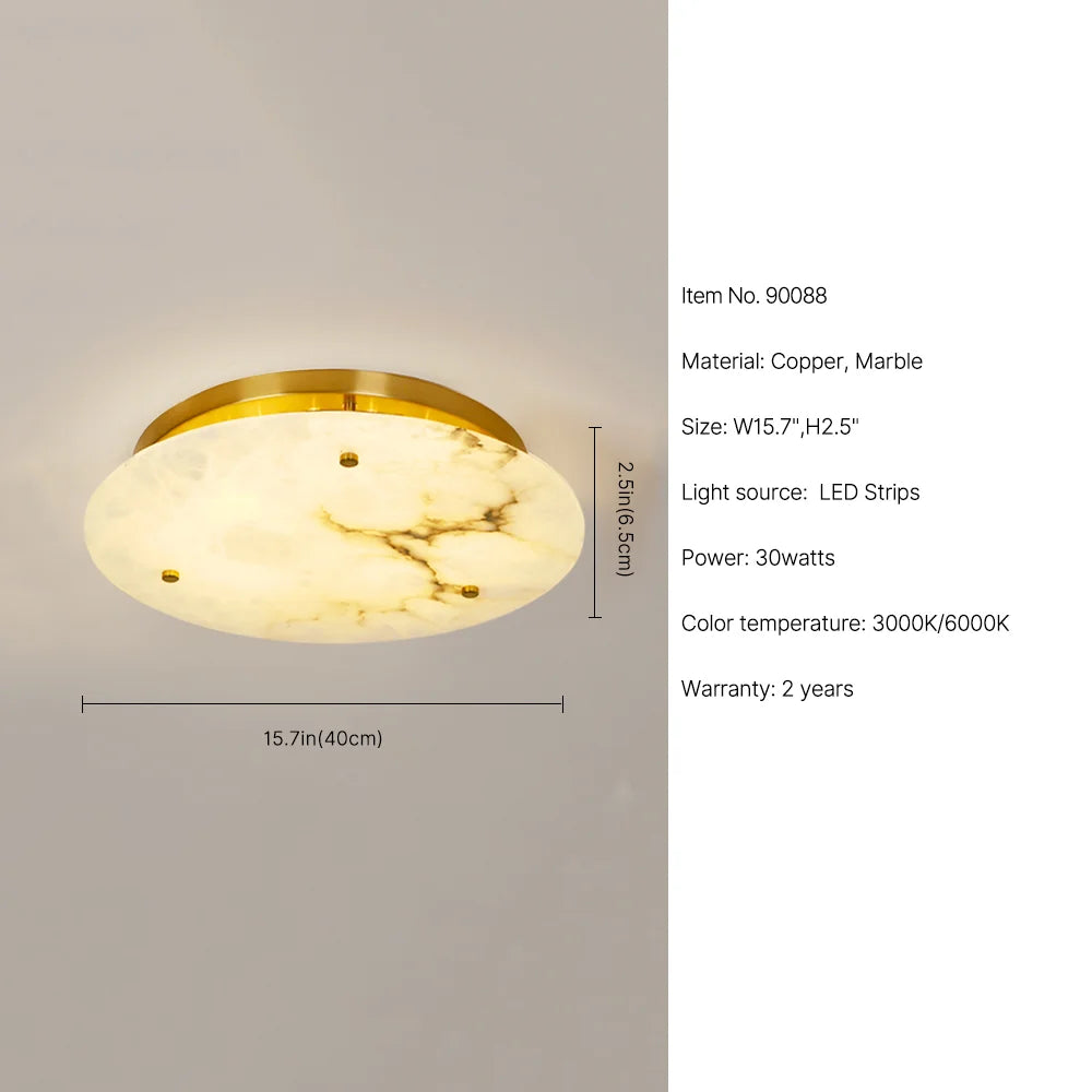 Zila Ceiling Light