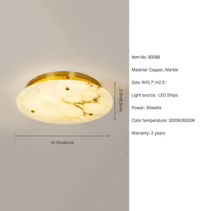 Zila Ceiling Light