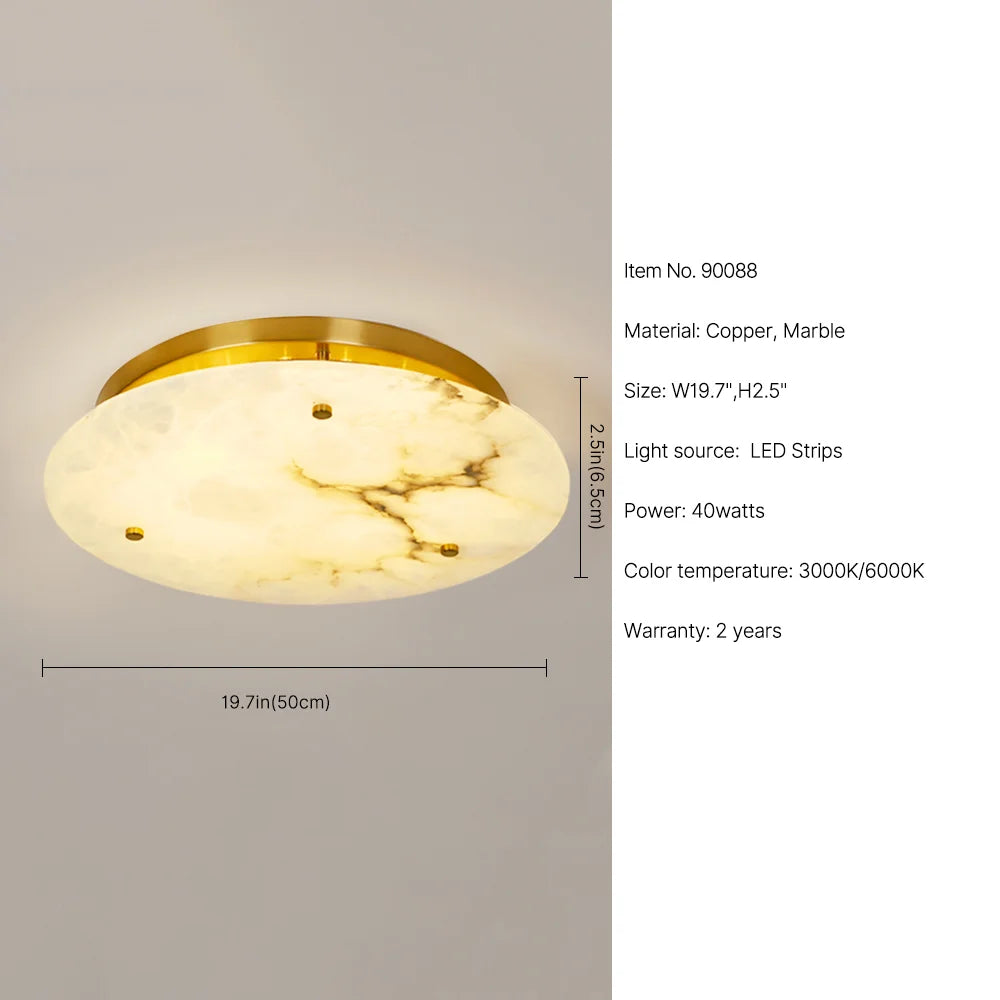 Zila Ceiling Light