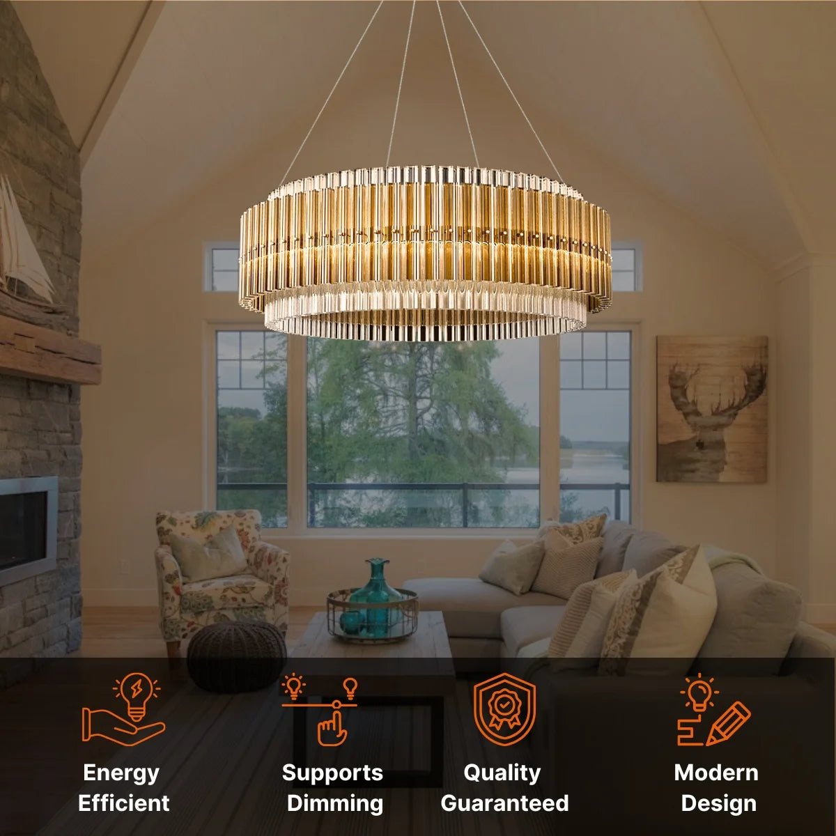 Modern LED Chandeliers