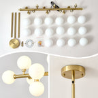 Vesper 16-Light Pendant Light 8
