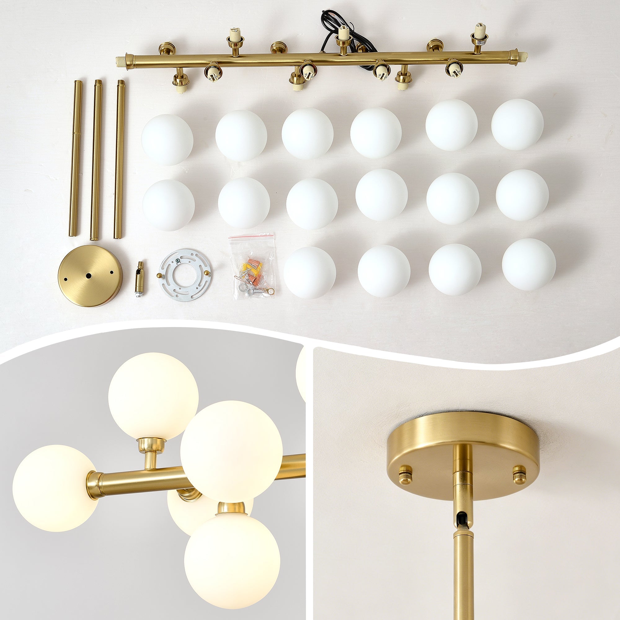 Vesper 16-Light Pendant Light 8