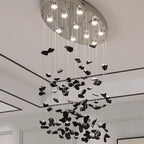 alabaster stone chandelier