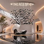Contemporary chandelier lighting fixture for luxury home decor