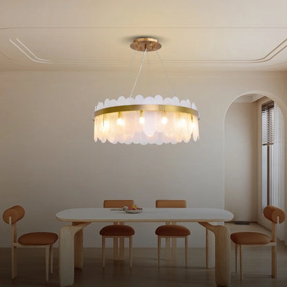 antique blue glass lamp