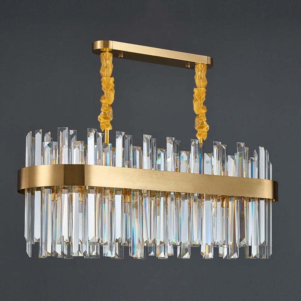 luxury rystal chandelier for dining room
