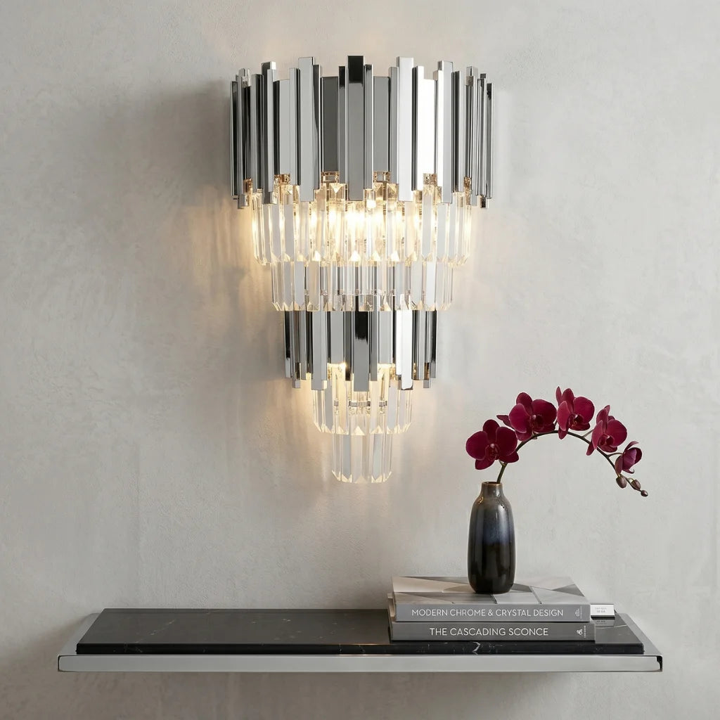 YOOGEE Astra wall sconce for elegant bedroom and hallway lighting