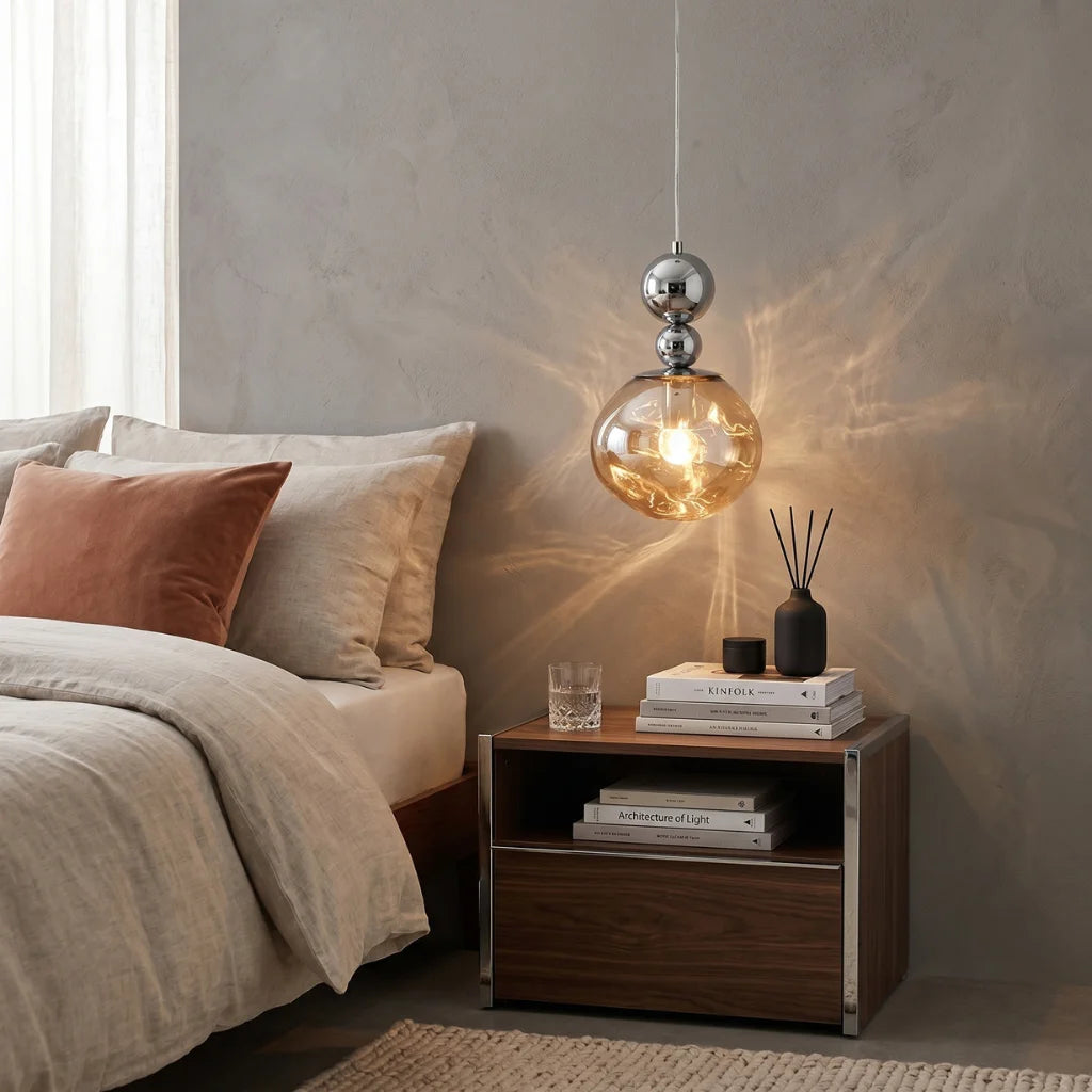 Modern pendant light by YOOGEE for luxury living room and dining room decor