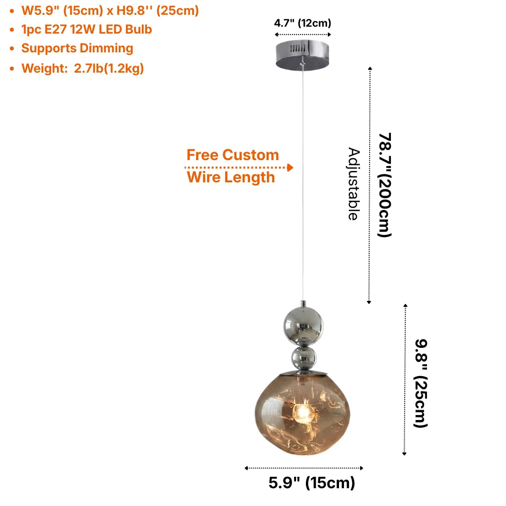 YOOGEE premium pendant light for sophisticated American home interiors
