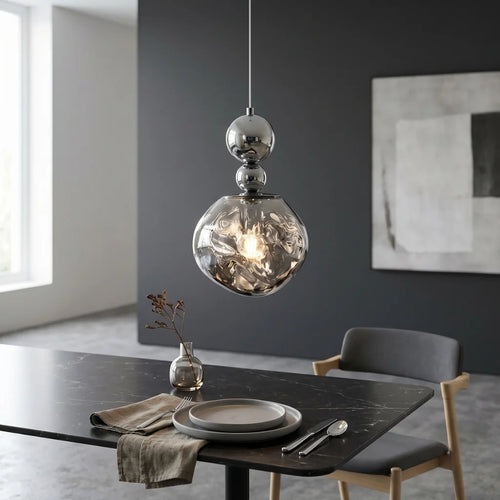 Modern pendant light by YOOGEE for luxury living room and dining room decor