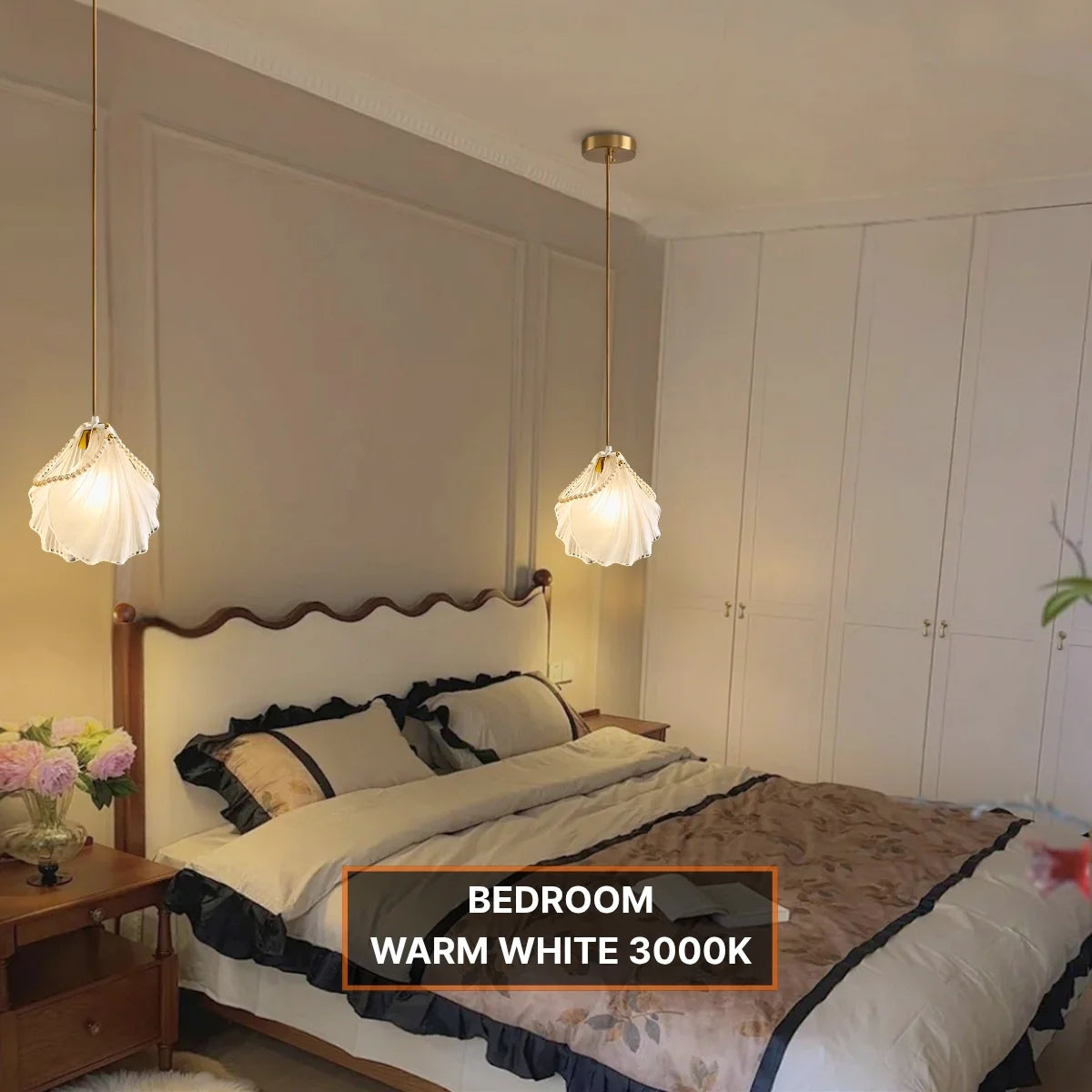 bedroom hanging pendant lights