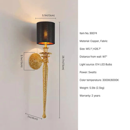 bedroom wall sconce lighting ideas​