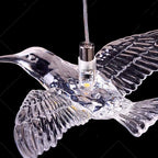chandelier bird design hanging light
