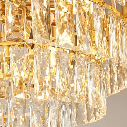 black and gold chandelier modern