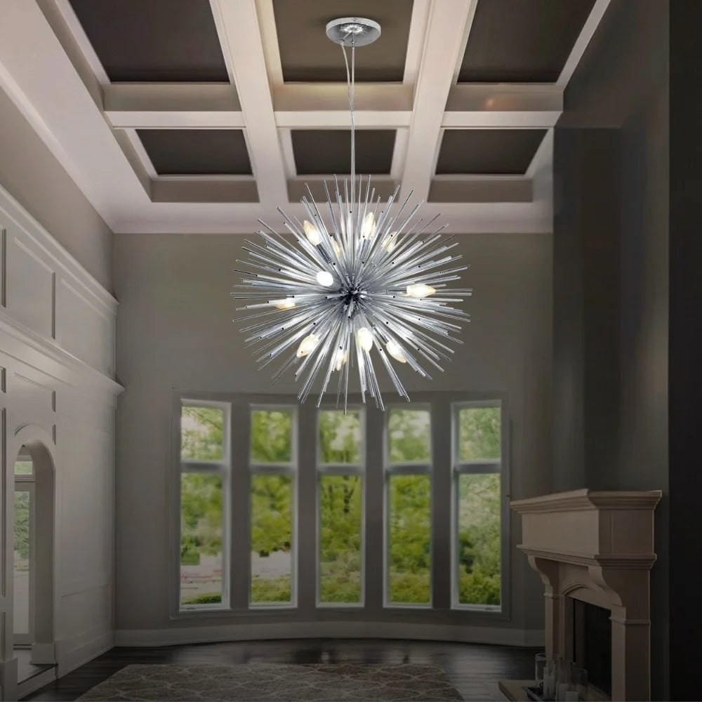 black and gold chandelier modern