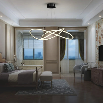 black and gold dome pendant light​