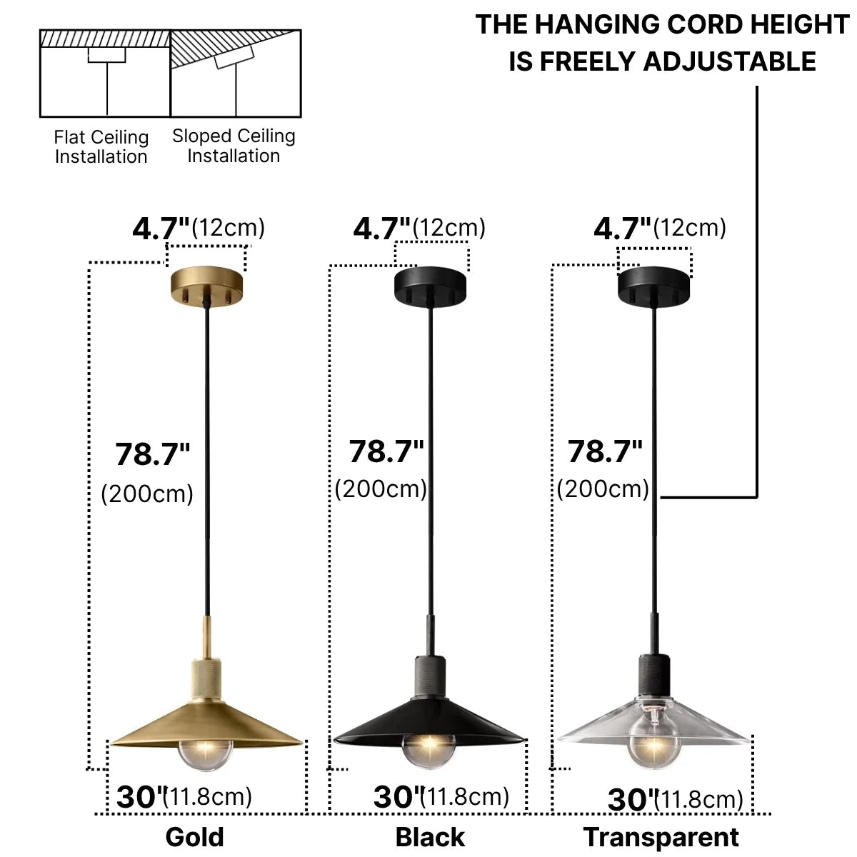 black and gold kitchen pendant lights